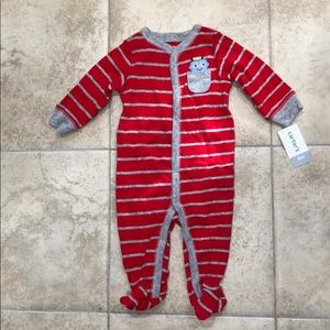 Carters Robot Pajamas Onesie